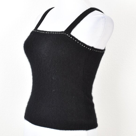 M.O.L. Knits Margaret O'Leary Cashmere Tank Top NEW - XS - Picture 3 of 10